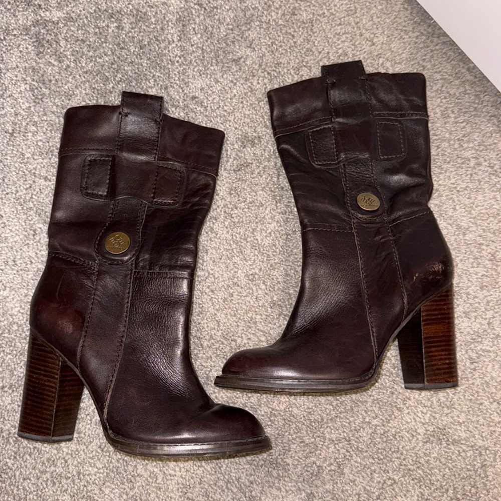 🚫SOLD🚫 BCBG Generation chocolate boots 7.5